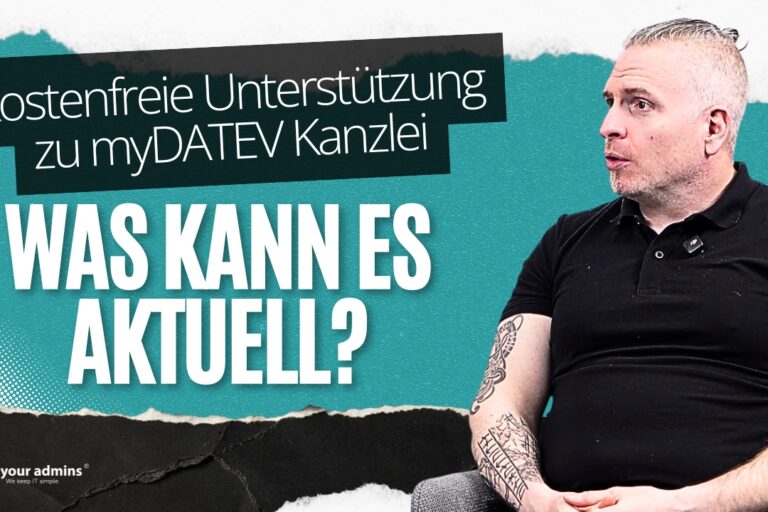 MyDATEV Kanzlei: Was kann die Plattform aktuell?