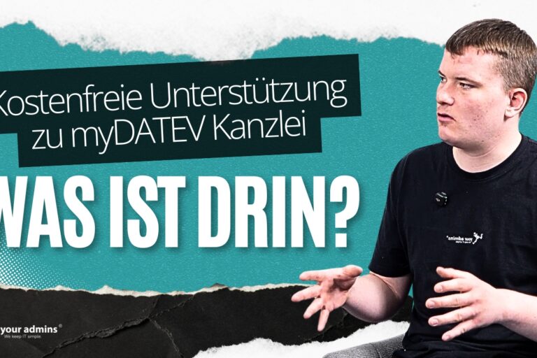 Unser kostenloses Starterpaket für MyDATEV Kanzlei – Das ist alles drin