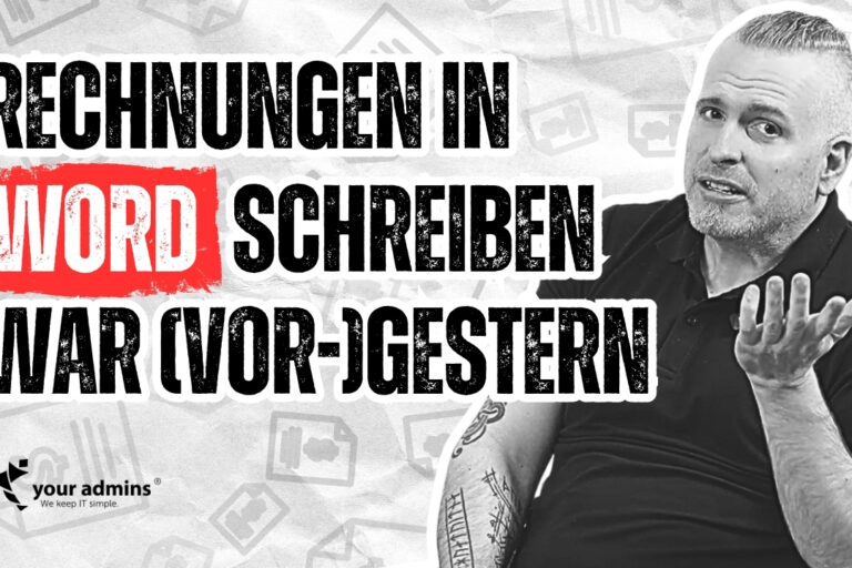 Rechnungen in Word schreiben war gestern – DATEV Auftragswesen next & die E-Rechnungspflicht